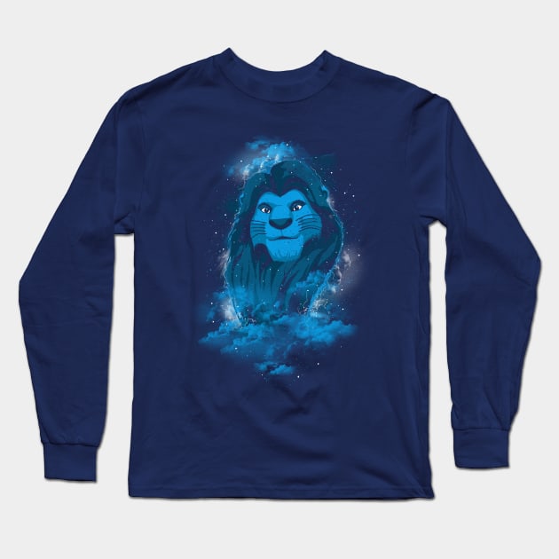 The Lion Long Sleeve T-Shirt by rafaelgafa